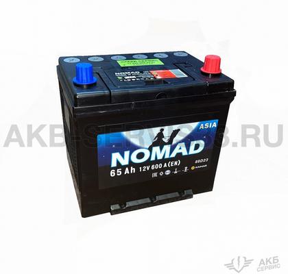 Изображение товара Аккумулятор автомобильный Nomad Asia 65 а/ч