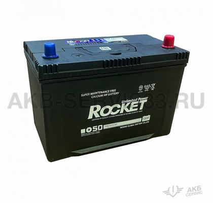 Изображение товара Аккумулятор автомобильный ROCKET 125D31L 100 а/ч