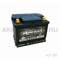 Изображение товара Аккумулятор автомобильный АКОМ BLACK 62 а/ч