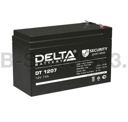 Изображение товара Аккумулятор Delta DT 1207 7 а/ч