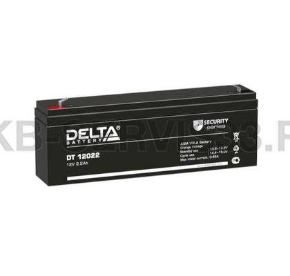 Изображение товара Аккумулятор Delta DT 12022 2.2 а/ч