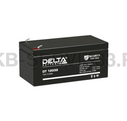 Изображение товара Аккумулятор Delta DT 12032 3.3 а/ч