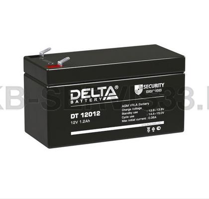 Изображение товара Аккумулятор Delta DT 12012 1.2 а/ч