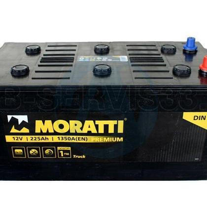 Изображение товара Аккумулятор автомобильный Moratti Premium 225 а/ч