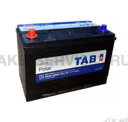 Изображение товара Аккумулятор автомобильный Tab Polar Asia 95 а/ч