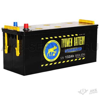 Изображение товара Аккумулятор автомобильный Tyumen Battery Standart 132 а/ч