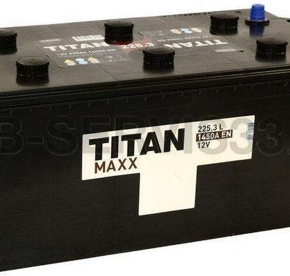 Изображение товара Аккумулятор автомобильный Titan Maxx 225 а/ч