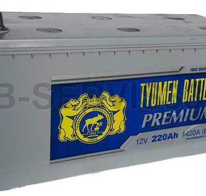 Изображение товара Аккумулятор автомобильный Tyumen Battery Premium 220 а/ч