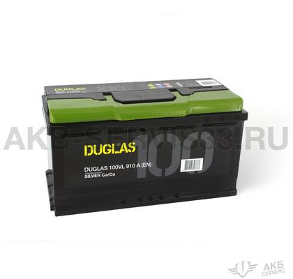 Изображение товара Аккумулятор автомобильный Duglas 100 а/ч
