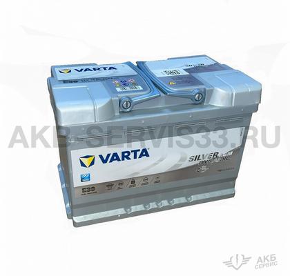 Изображение товара Аккумулятор автомобильный Varta AGM 70 а/ч