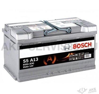 Изображение товара Аккумулятор автомобильный Bosch S5 AGM 95 а/ч