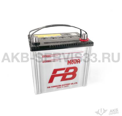 Изображение товара Аккумулятор автомобильный Furakawa Battery 55D23L 60 а/ч