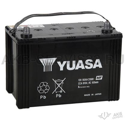 Изображение товара Аккумулятор автомобильный Yuasa 115D31 90 а/ч