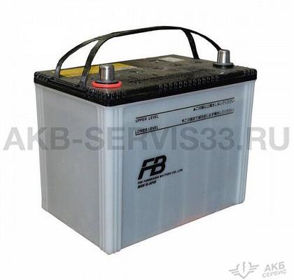 Изображение товара Аккумулятор автомобильный Furakawa Battery 80D23L 68 а/ч
