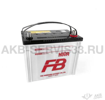 Изображение товара Аккумулятор автомобильный Furakawa Battery 75D23L 65 а/ч