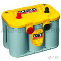 Изображение товара Аккумулятор автомобильный Optima Yellow Top YTU42 55 а/ч