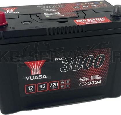 Изображение товара Аккумулятор автомобильный Yuasa YBX3334 95 а/ч