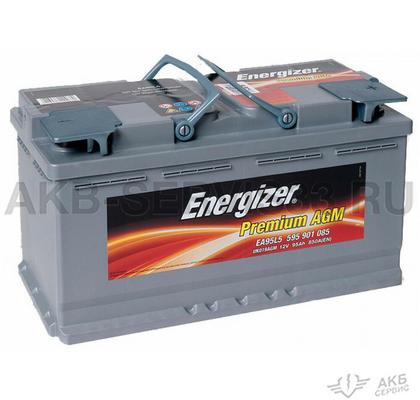 Изображение товара Аккумулятор автомобильный Energizer Premium AGM 95 а/ч