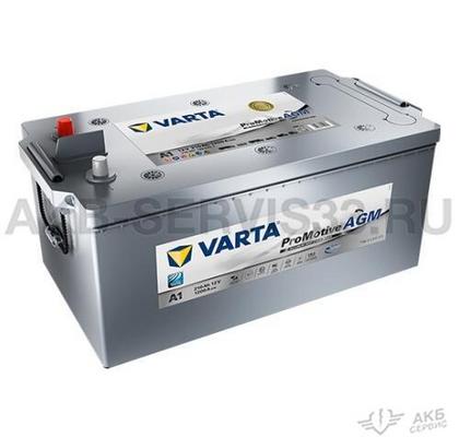 Изображение товара Аккумулятор для водной техники Varta AGM 210 а/ч