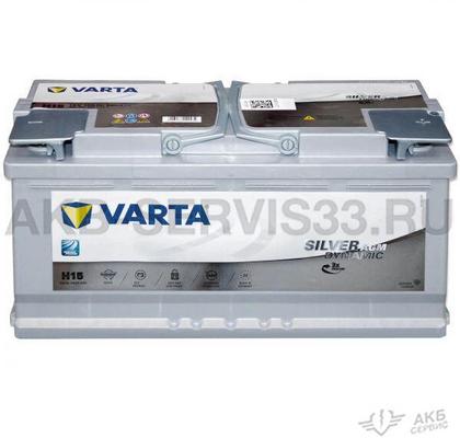 Изображение товара Аккумулятор автомобильный Varta AGM 105 а/ч