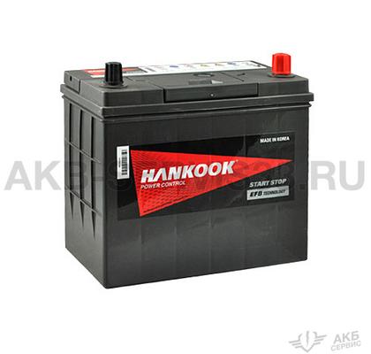 Изображение товара Аккумулятор автомобильный Hankook EFB Start-Stop 65 а/ч