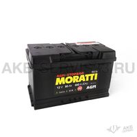 Изображение товара Аккумулятор автомобильный Moratti AGM 80 а/ч