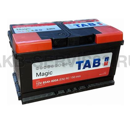 Изображение товара Аккумулятор автомобильный Tab Magic 85 а/ч