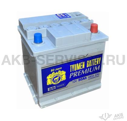 Изображение товара Аккумулятор автомобильный Tyumen Battery Premium 50 а/ч