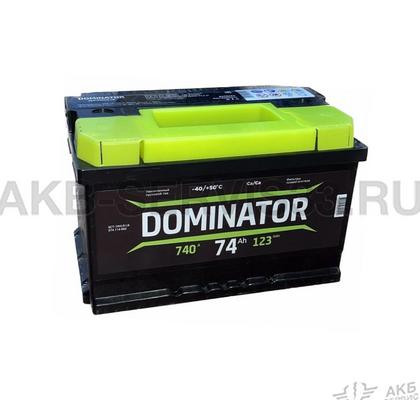 Изображение товара Аккумулятор автомобильный Dominator 74 а/ч
