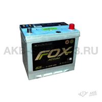 Изображение товара Аккумулятор автомобильный FOX Asia EFB 65 а/ч
