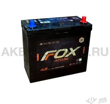 Изображение товара Аккумулятор автомобильный FOX 45 AH Asia