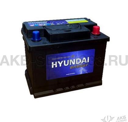 Изображение товара Аккумулятор автомобильный Hyundai Energy 60 AH
