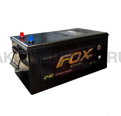 Изображение товара Аккумулятор автомобильный FOX EFB 240 AH