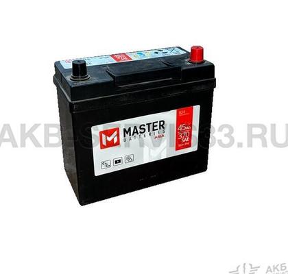 Изображение товара Аккумулятор автомобильный MASTER Asia 45 а/ч