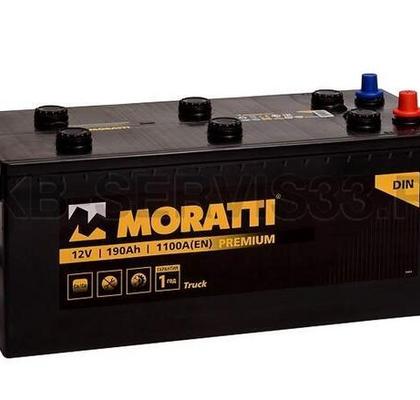 Изображение товара Аккумулятор автомобильный Moratti Premium 190 а/ч