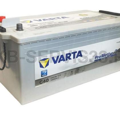Изображение товара Аккумулятор автомобильный Varta EFB 240 а/ч