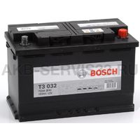 Изображение товара Аккумулятор автомобильный Bosch T3 100 а/ч