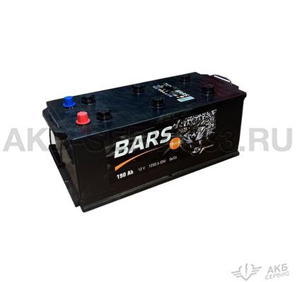 Изображение товара Аккумулятор автомобильный Bars 190 а/ч