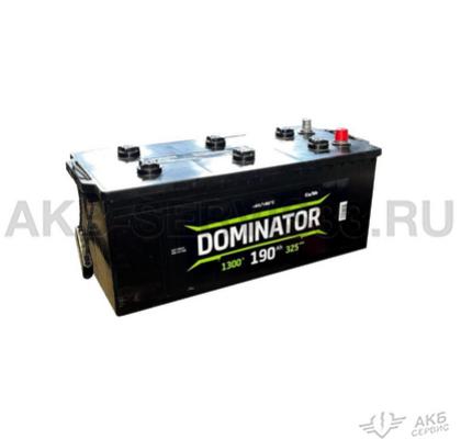 Изображение товара Аккумулятор автомобильный Dominator 190 а/ч