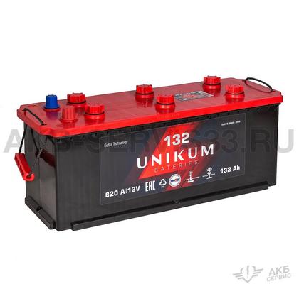 Изображение товара Аккумулятор автомобильный Unikum 132 а/ч