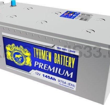 Изображение товара Аккумулятор автомобильный Tyumen Battery Premium 145 а/ч