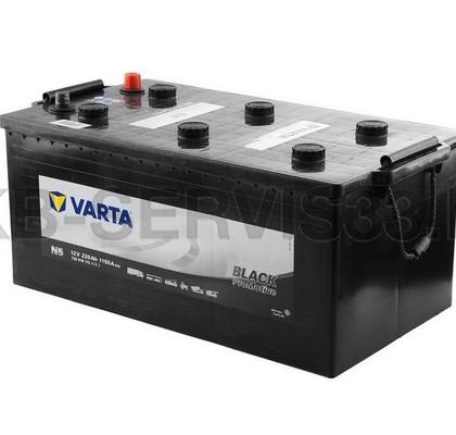 Изображение товара Аккумулятор автомобильный Varta Promotive Black 225 а/ч