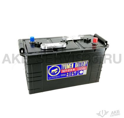 Изображение товара Аккумулятор автомобильный Tyumen Battery 6V 215 а/ч