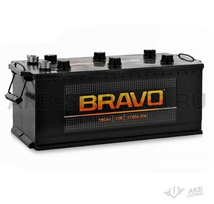 Изображение товара Аккумулятор автомобильный Bravo 190 а/ч