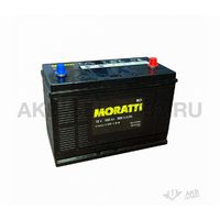 Изображение товара Аккумулятор для водной техники Moratti (конус) 100 а/ч