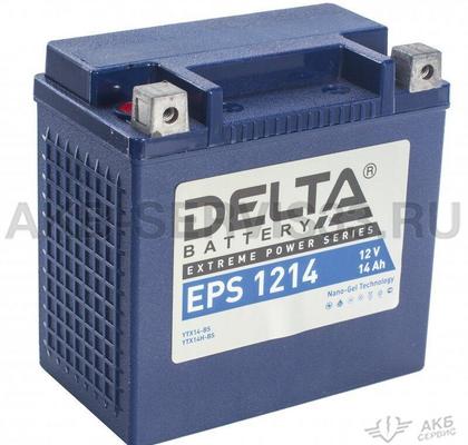 Изображение товара Аккумулятор мото Delta EPS 1214 14 а/ч
