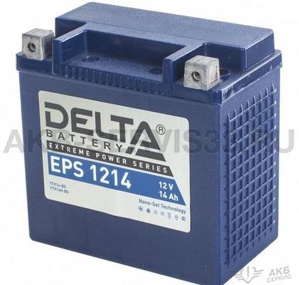 Изображение товара Аккумулятор мото Delta EPS 1214 14 а/ч