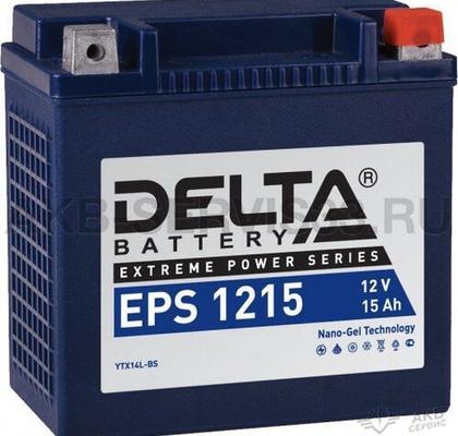 Изображение товара Аккумулятор мото Delta EPS 1215 15 а/ч