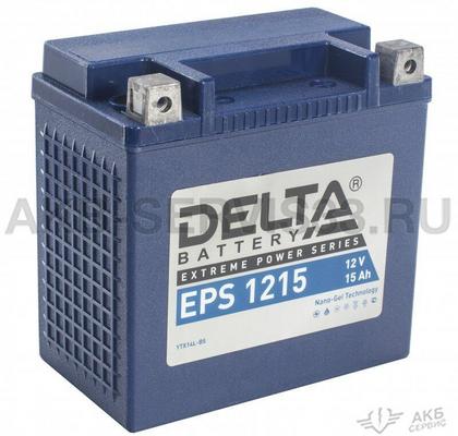 Изображение товара Аккумулятор мото Delta EPS 1215 15 а/ч