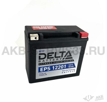 Изображение товара Аккумулятор мото Delta EPS 12201 18 а/ч